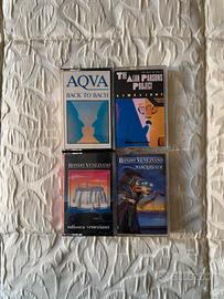 Cassette Rondo Veneziano, Alan Parsons, Aqua