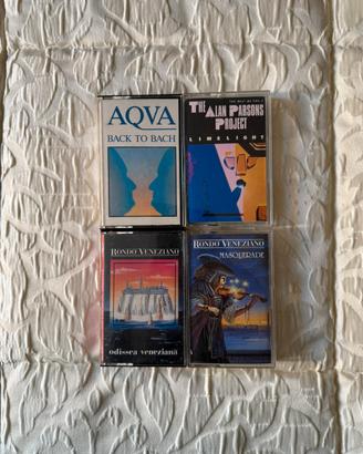 Cassette Rondo Veneziano, Alan Parsons, Aqua