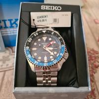SEIKO 5 SPORT GMT (BATMAN)