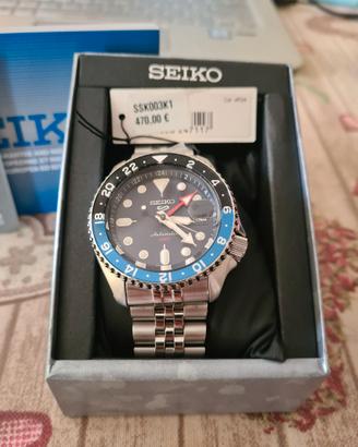 SEIKO 5 SPORT GMT (BATMAN)