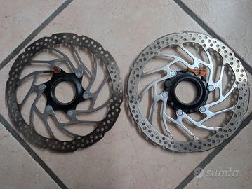 Coppia dischi Shimano 180mm Centerlock