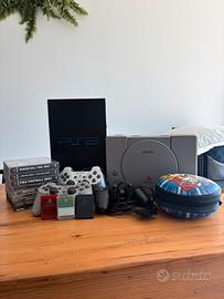 Sony PlayStation 1 e Sony PlayStation 2