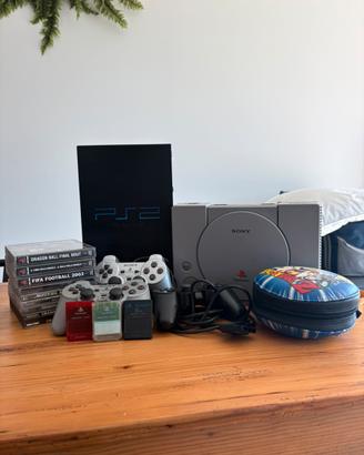 Sony PlayStation 1 e Sony PlayStation 2