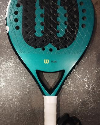 Wilson Blade Pro V3 – Pala Racchetta Padel