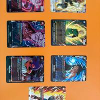 Carte SR* bundle FB03 Dragonball Super Card Game