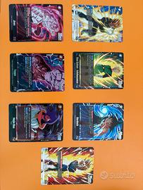 Carte SR* bundle FB03 Dragonball Super Card Game