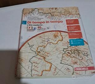Di tempo in tempo  L'età moderna 2 media 
