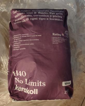 colla e stucco Kerakoll