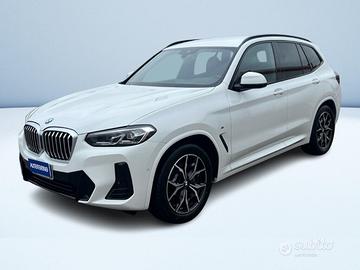 BMW X3 xdrive20d mhev 48V Msport auto
