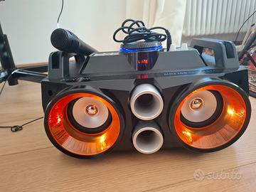 Cassa/Speaker Fenton mdj100 party station.