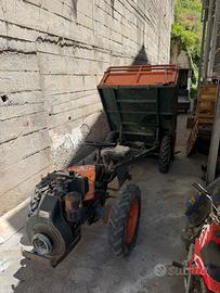Motoagricola 4x4 18cv lombardini