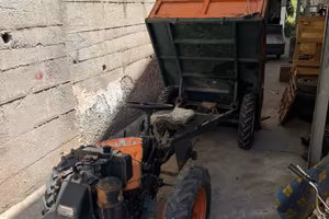 Motoagricola 4x4 18cv lombardini