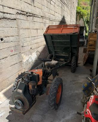 Motoagricola 4x4 18cv lombardini