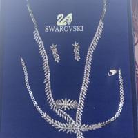 Set gioielli argento 925 e zirconi