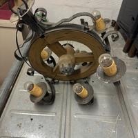 Lampadari da taverna e rosone da esterno