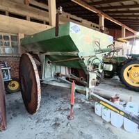 Spandiconcime Carlo tramoggia inox 3000kg