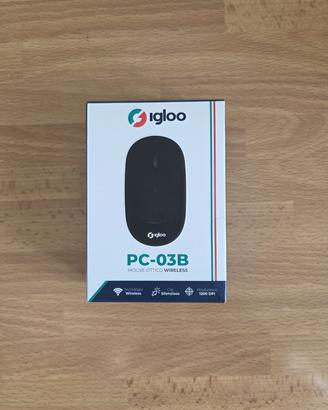 Mouse Igloo PC-03B wireless