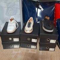 sneakers pelle prodotto artigianale
