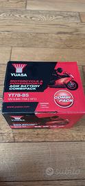 Batteria moto YUASA YT7B-BS