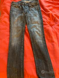 Jeans donna 7 neri