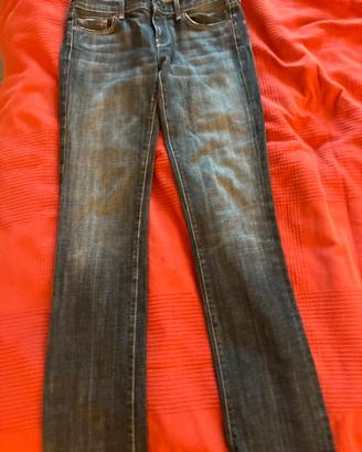 Jeans donna 7 neri