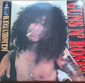 GUNS N ROSES Jack Daniel Tour '88 (UK 2LP unoffici