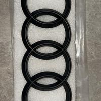 AUDI - Logo Anteriore NERO OPACO 249 mm