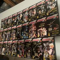 Lotto VHS di Gundam dall’1 al 26 completa