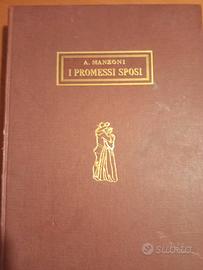 Romanzo "I promessi Sposi" edizione del 1956
