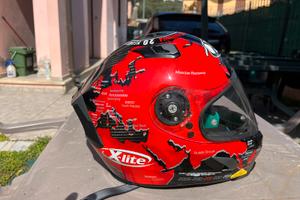 Casco x-lite carlos checa