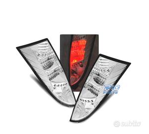 FANALI FORD FOCUS I 98-04 A LED CROMATI