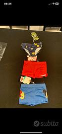 Set costumi mare bimbo 12/18 mezi