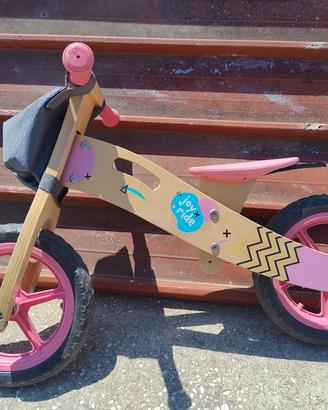 Bicicletta senza pedali bambina