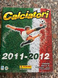 Album figurine calciatori 2011/2012