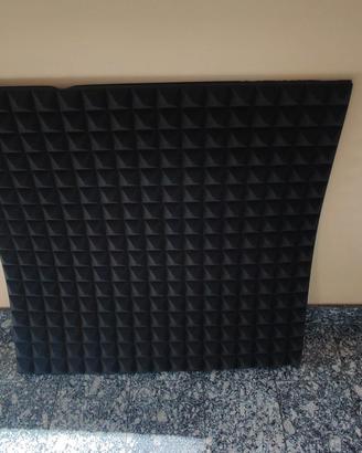 Pannelli fonoassorbenti 1x1m 40Pezzi