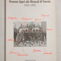 Libro di arte, artisti liguri alle Biennali 