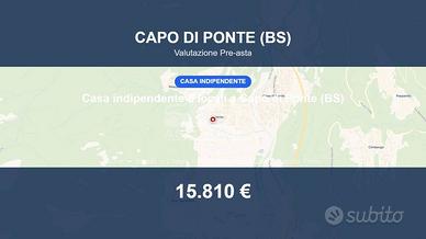 Immobile in asta di 103 m² a Capo di Ponte