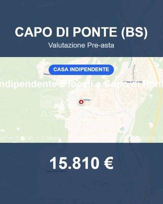 Immobile in asta di 103 m² a Capo di Ponte