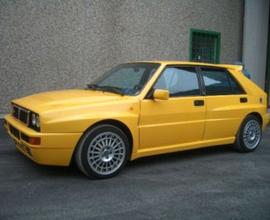 Lancia Delta Evoluzione Giallo Ginestra