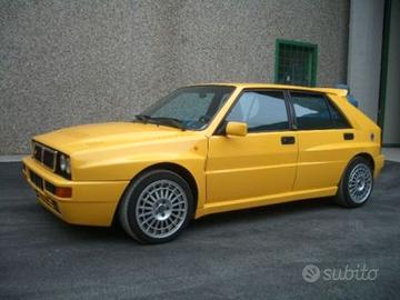 Lancia Delta Evoluzione Giallo Ginestra