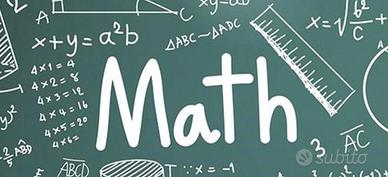 Lezioni private di matematica e fisica