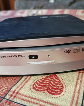 LETTORE ESTERNO DVD CD UNIVERSALE AUTOMOBILE e PC