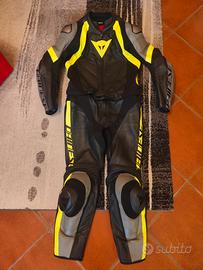 tuta dainese taglia 48