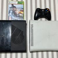 2x Xbox 360 con gioco e Controller