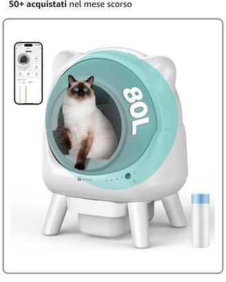 lettiera automatica per gatti nuovi