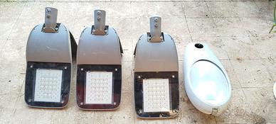 lotto di lampioni stradali led 