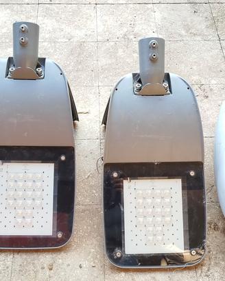 lotto di lampioni stradali led 