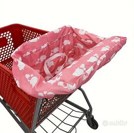 Copertura per seduta bambini carrello della spesa