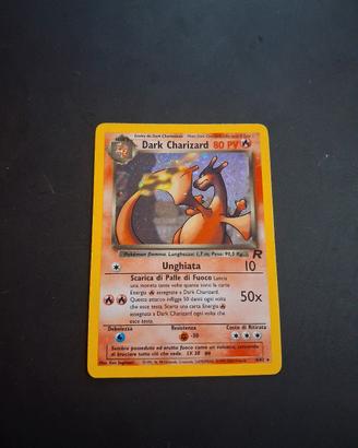 Carta pokemon dark charizard 