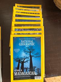 Riviste National Geographic